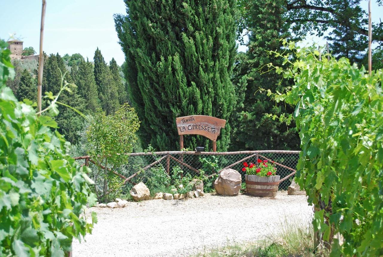 Tenuta La Cipresseta Monsanto Extérieur photo
