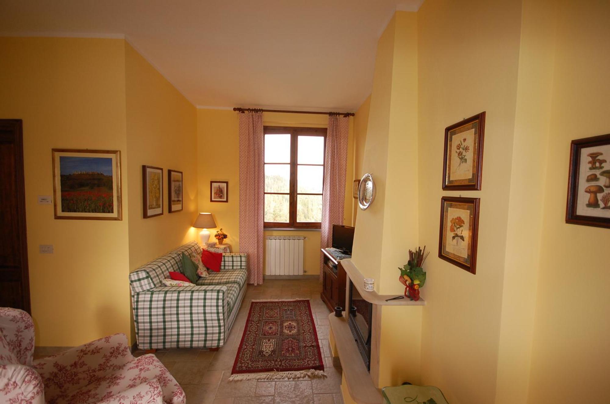 Tenuta La Cipresseta Monsanto Chambre photo