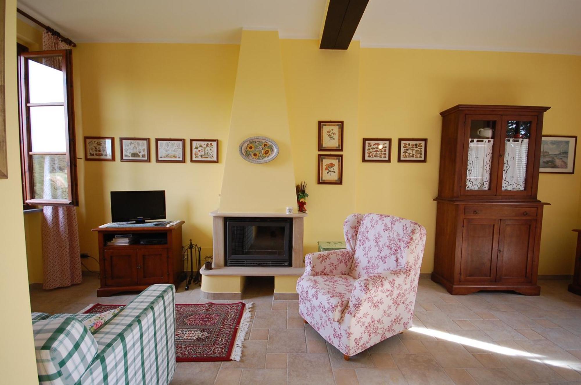 Tenuta La Cipresseta Monsanto Chambre photo