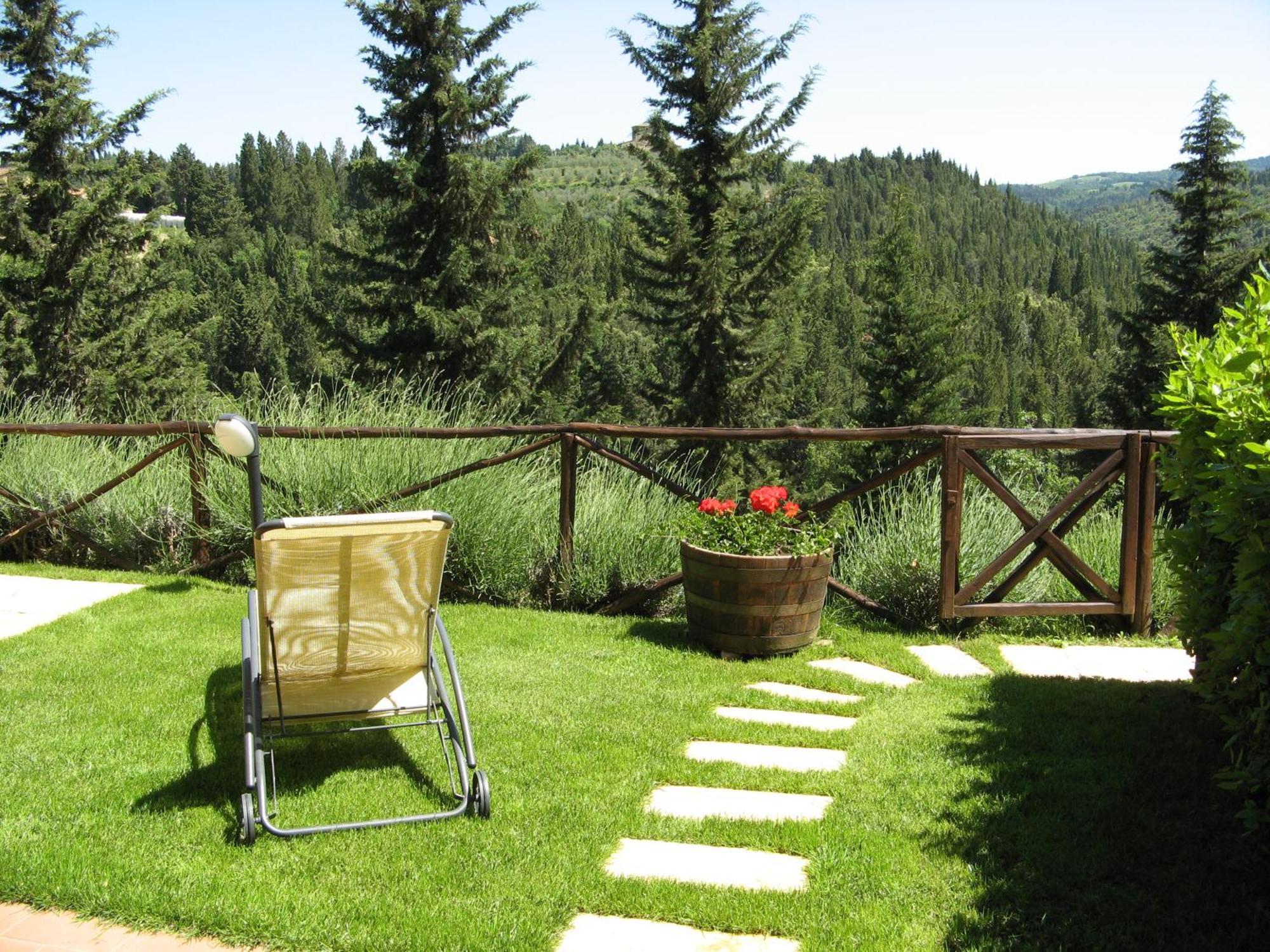 Tenuta La Cipresseta Monsanto Chambre photo